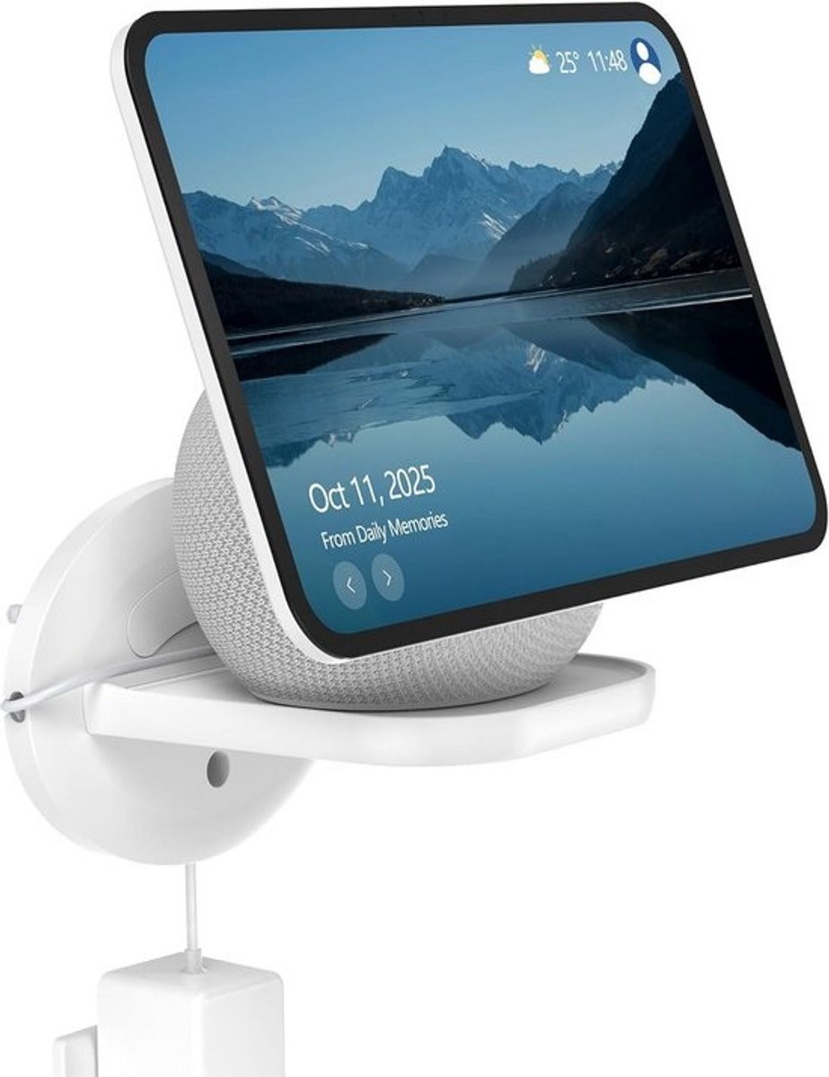 Wandsteun voor Sonos Speaker - Wit