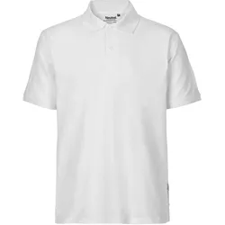 Neutral Herren Bio Piqué Polo O20080 white XXL