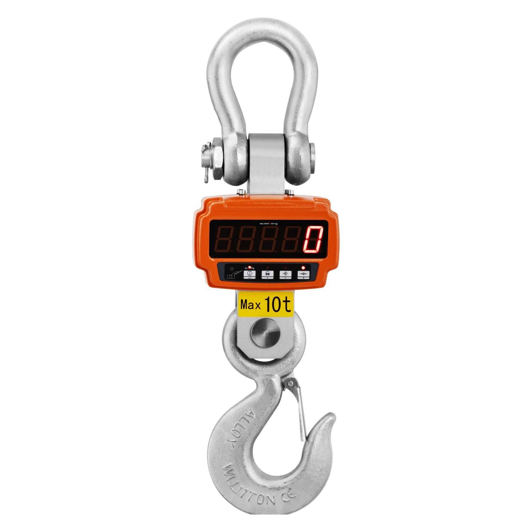 Steinberg Kranwaage - 10 t / 2 kg - Remote Display ((marketing meta keyword 2)) ((marketing meta keyword 3)) (SBS-KW-10TW)