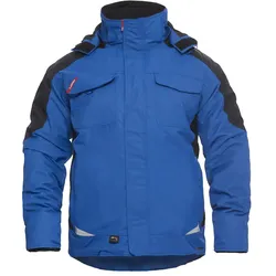 Winterjacke "1410-354" Galaxy - 5XL - blau/schwarz