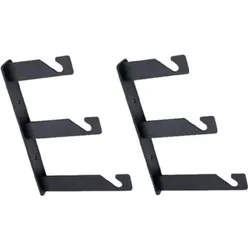 Falcon Eyes Hintergrund Support Bügel FA-024-3 für 3x B-Reel (Stativhalterung), Studioausrüstung Zubehör, Schwarz