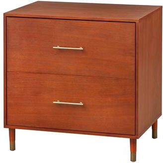 Simple Living Margo Mid-Century Lateral Filing Cabinet