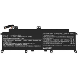 CoreParts Battery for Toshiba Notebook (4000 mAh), Notebook Akku, Schwarz