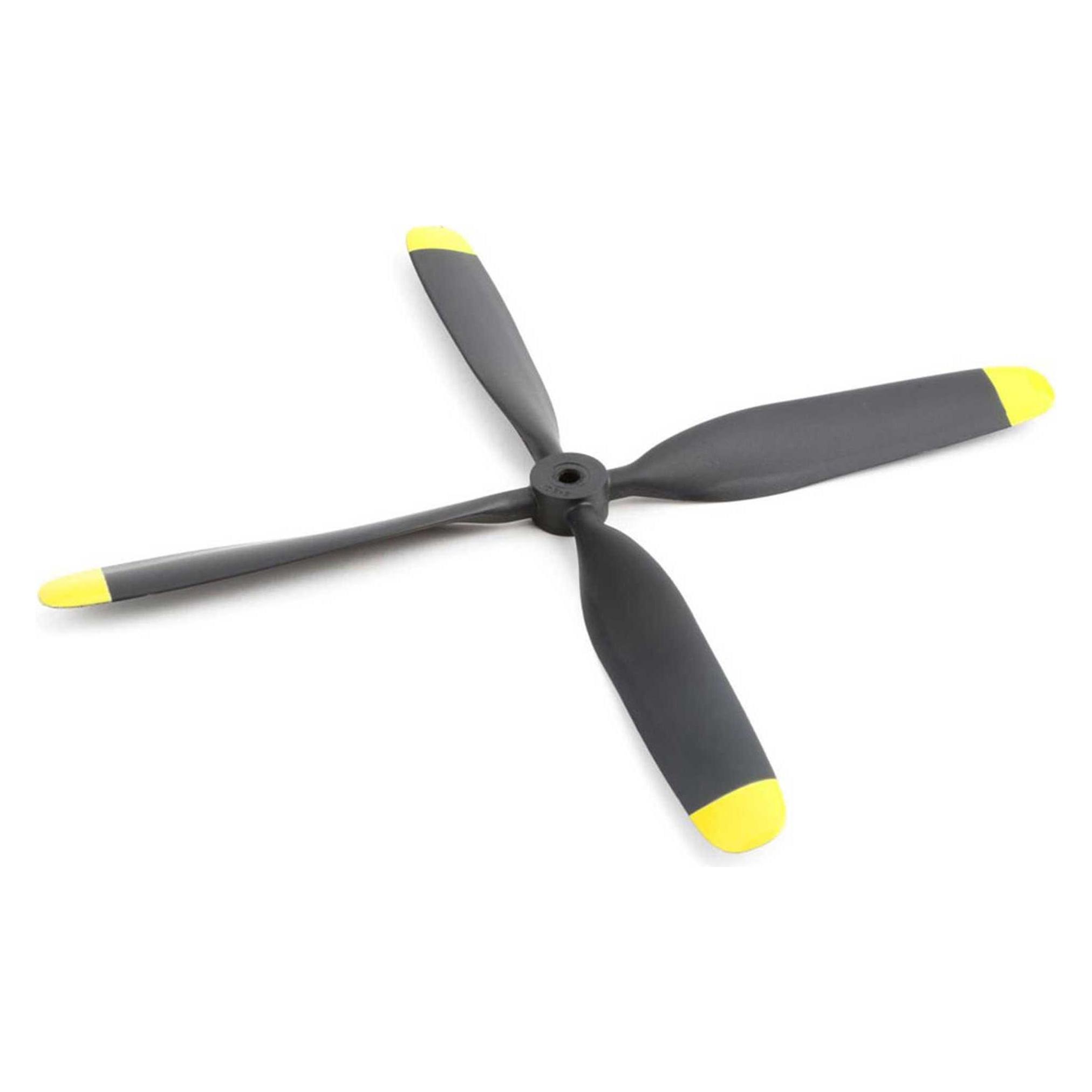 E-Flite P-51D 4-Blattpropeller 10.5 x 8 (EFLP105084BL)