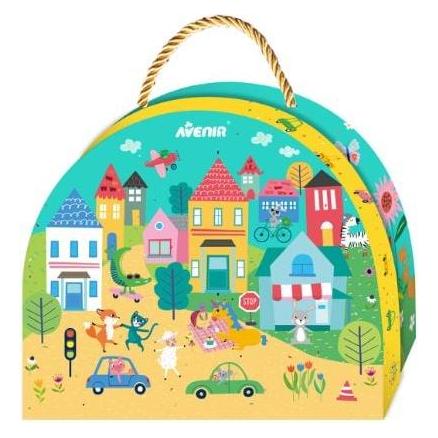 Avenir Little Hands' Play Box - Animal Town (58CH231915) (58CH231915)
