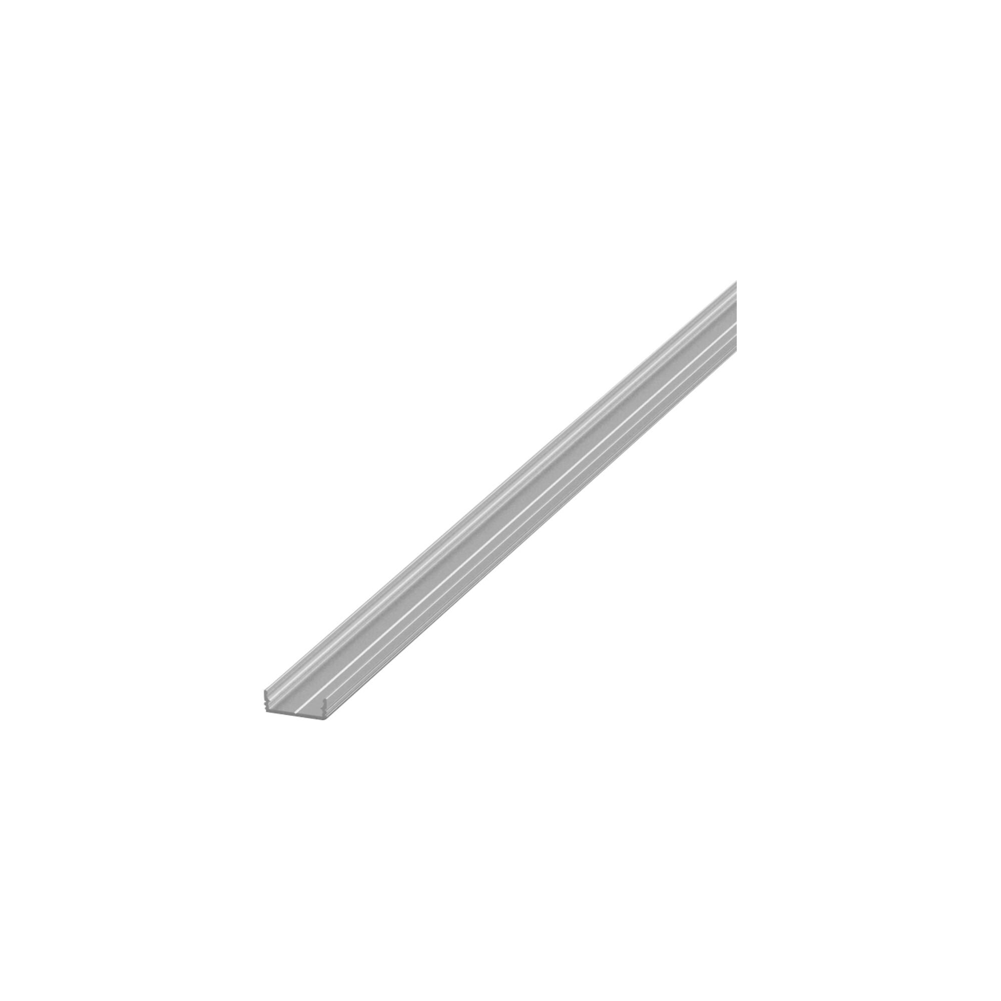 Brumberg Leuchten Anbauprofil flach 2000x17, 6x6mm 53380262)