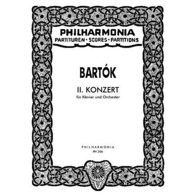 Bartók, B: Klavierkonzert Nr. 2, Taschenbuch von , Universal Edition AG, 978-3-7024-1057-5