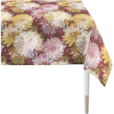 Tischdecke APELT "5452" Gr. 3, rot, B:85cm L:85cm, Baumwolle, Tischdecken, Tischdecke