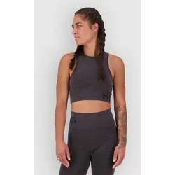 Mons Royale Solace Merino Seamless Tank Top forged iron Gr. S