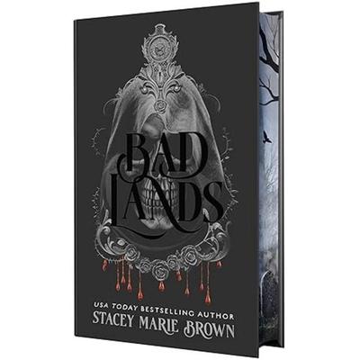 Bad Lands, Gebundene Ausgabe von Stacey Marie Brown, Blackstone Publishing