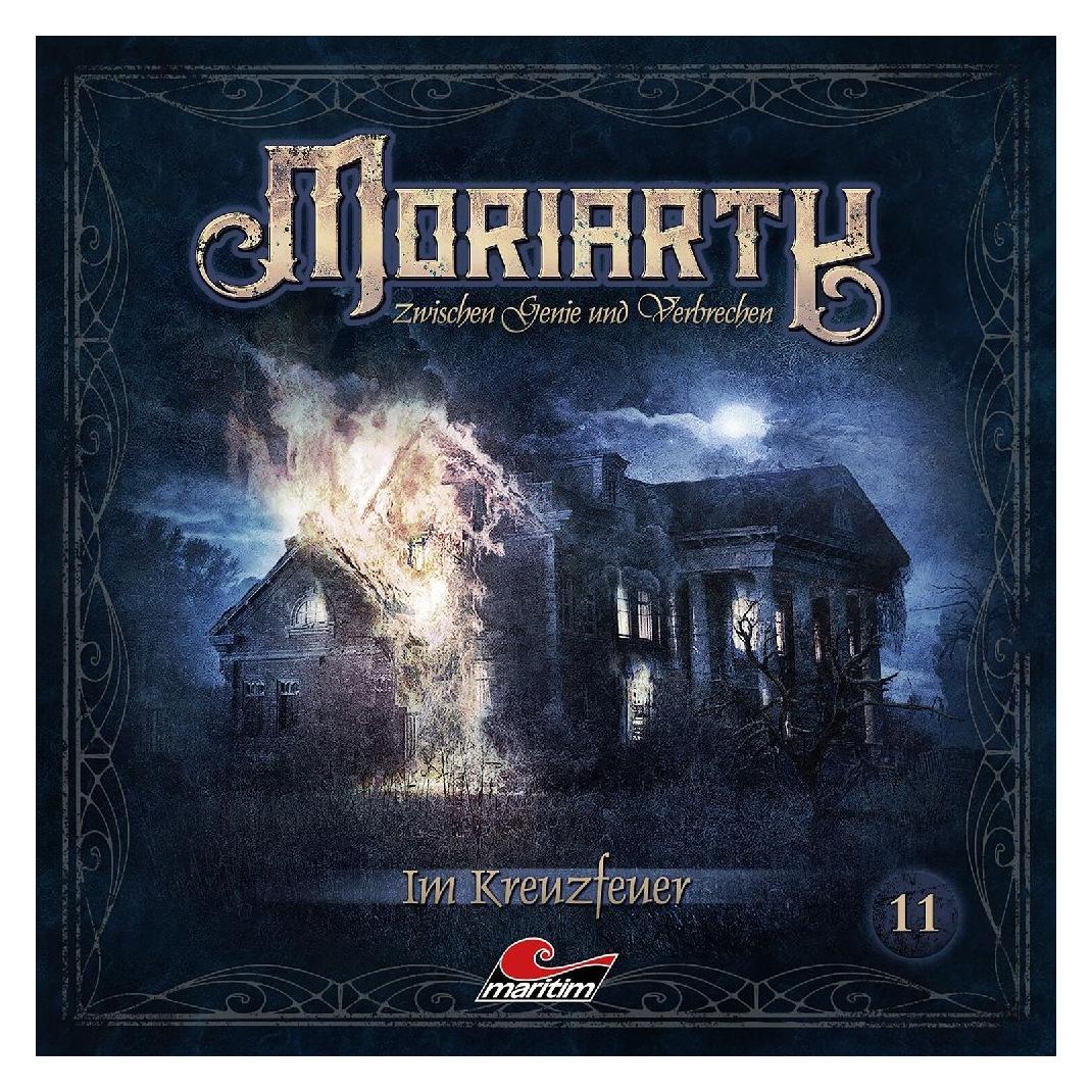 Phonag Moriarty 11 - Im Kreuzfeuer (Moriarty - Zwischen Genie Und Verbrechen, Deutsch) (AN1139)
