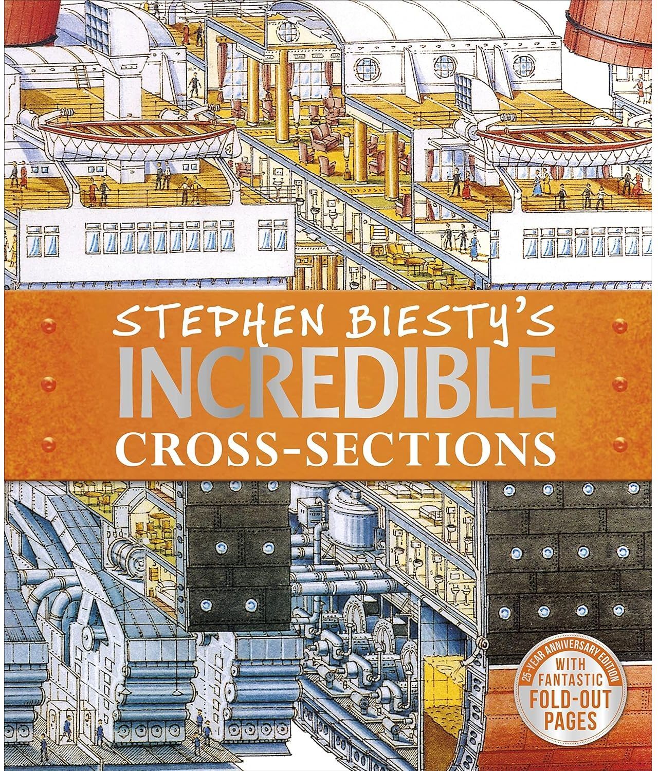 DK Stephen Biesty's Incredible Cross-Sections