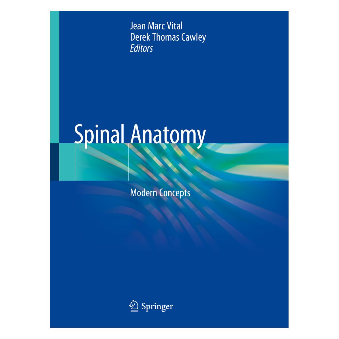Springer Spinal Anatomy (Englisch, Softcover, Derek Thomas Cawley, Jean Marc Vital) (56170790)