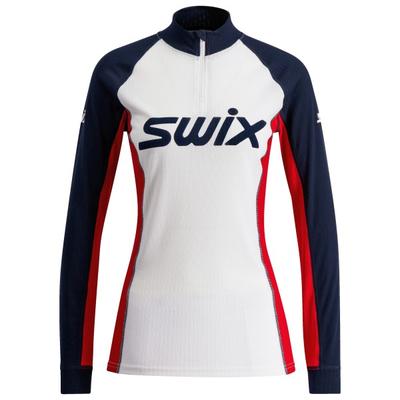 Swix - Women's RaceX Classic Half Zip - Kunstfaserunterwäsche Gr L weiß