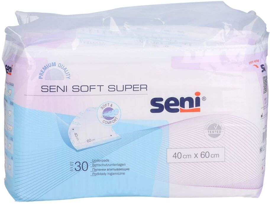 Seni Soft Super Bettschutzunterlagen 40x60 cm