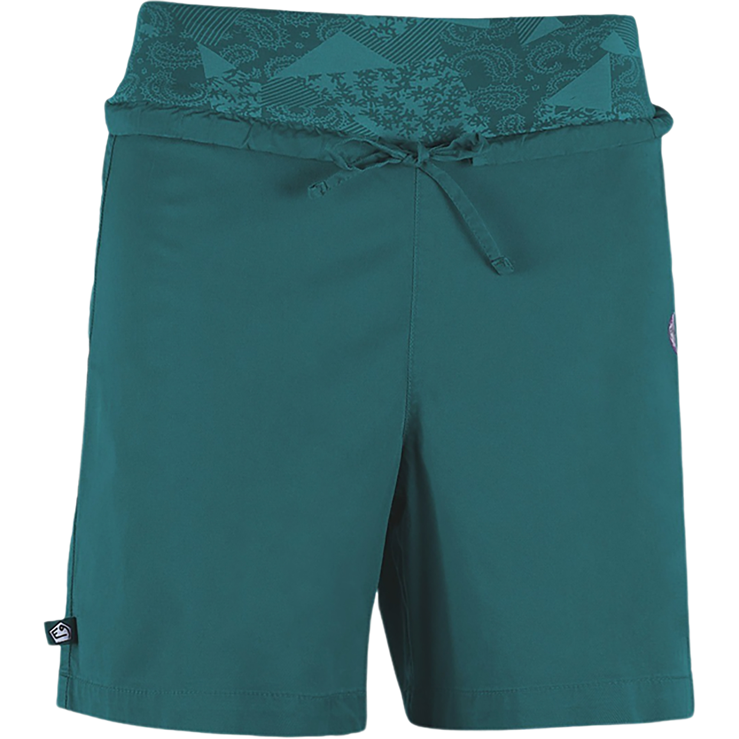 E9 Hit Damen Jeans & Freizeithose blau Größe M Bouldern | Sportklettern | Lifestyle Schnell trocknend Lyocell (Tencel)