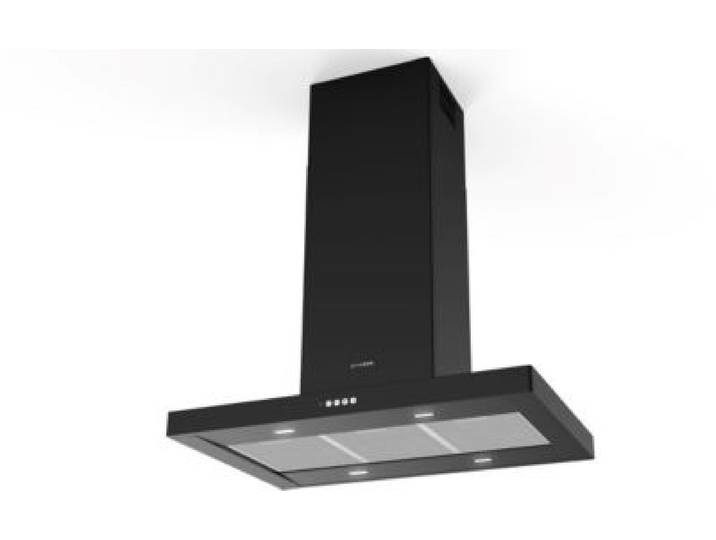 Faber - Hotte Décorative Îlot Comfort Ilot Bk Matt A90