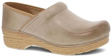 Women's Professional Clog by Dansko in Sand (Size 38 M)