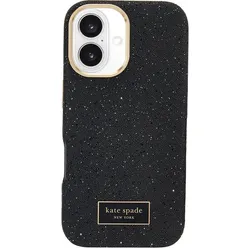 Kate Spade New York Crystal Pave MagSafe - Hülle für iPhone 16 (Nightfall)