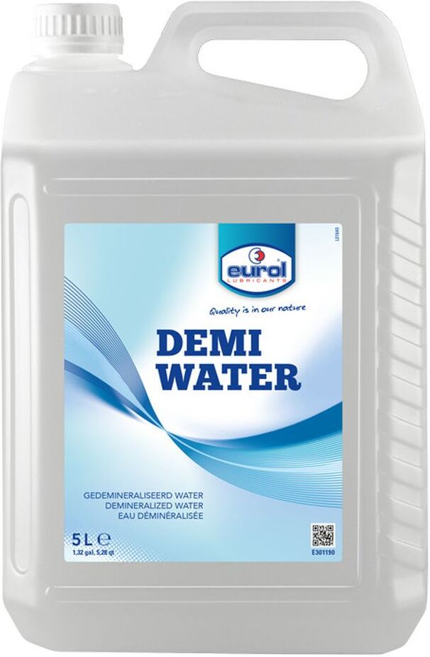 Acqua demineralizzata Eurol 5 litri