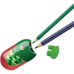 FABER CASTELL Faber-Castell Doppelspitzdose 183526 Käfer +Radierer