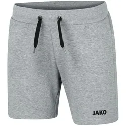 Jako Short Base - hellgrau meliert - 42