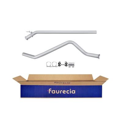 HELLA Abgasrohr 8LA 366 002-661 mitte für Citroën/Peugeot
