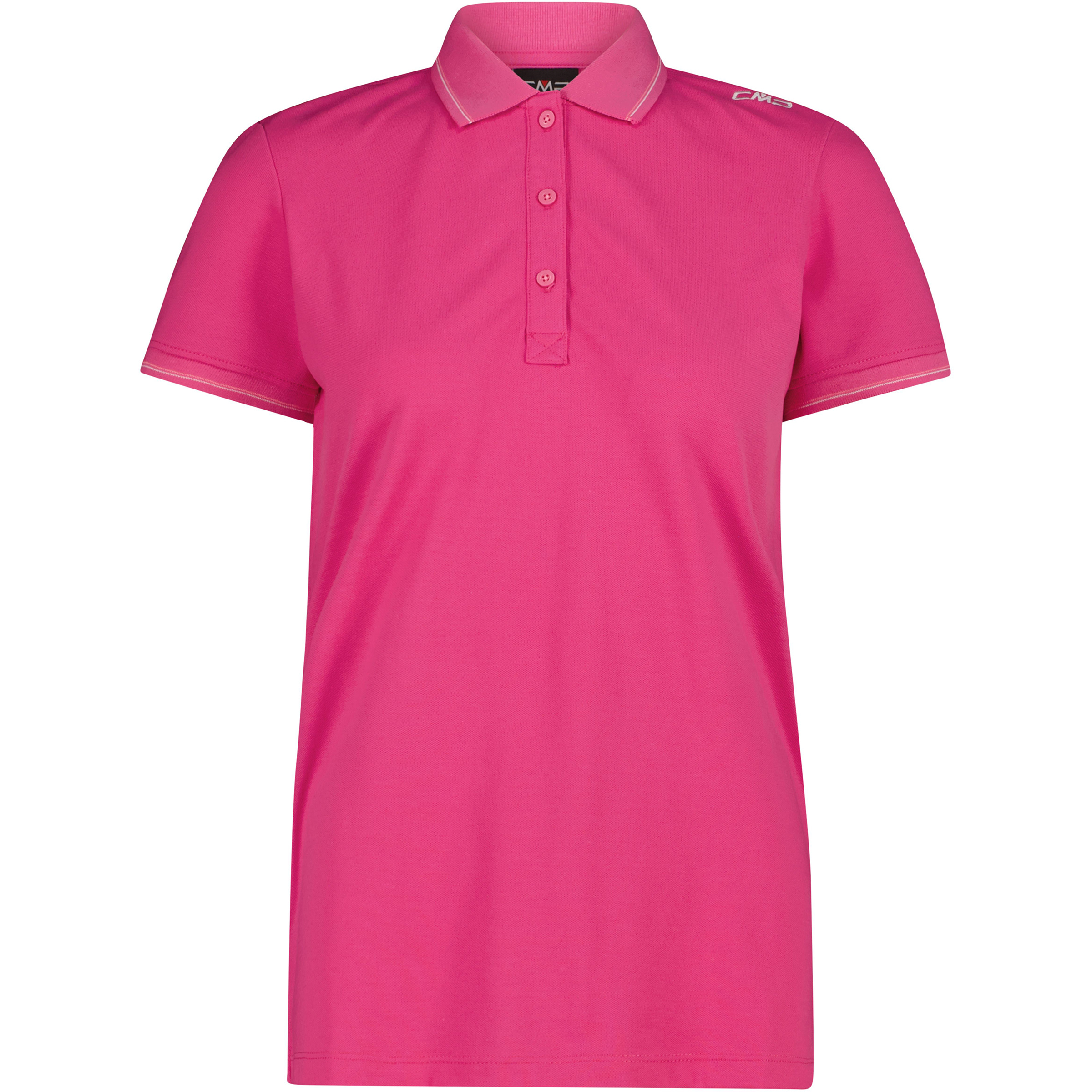 CMP Polo Damen T-Shirts pink Größe XXS Lifestyle Elastisch