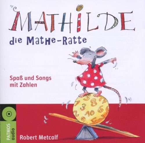 Robert Metcalf - Mathilde, die Mathe-Ratte: Hörspiel mit Songs - Preis vom 13.10.2026 19:28:25 h