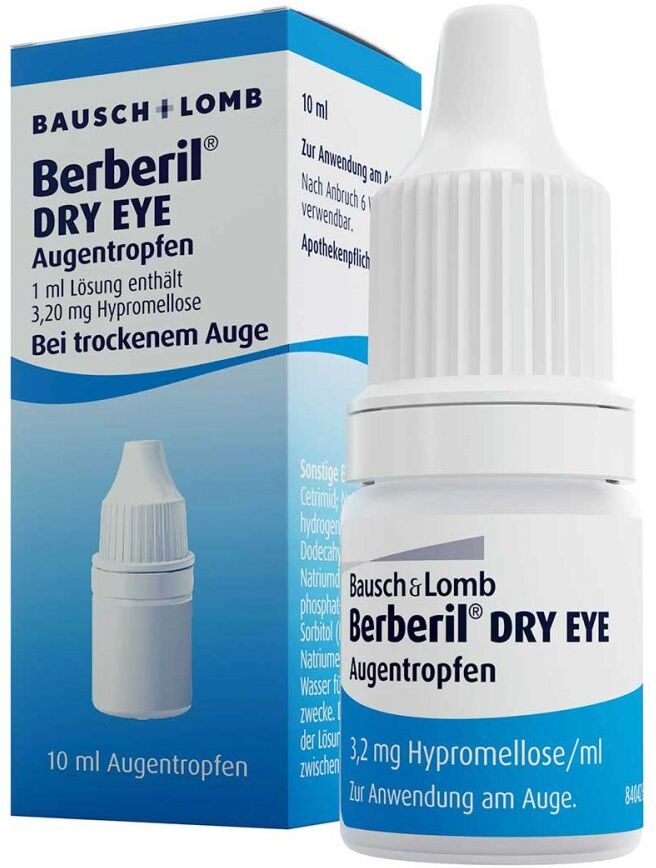 Berberil Dry Eye Augentropfen 10ml