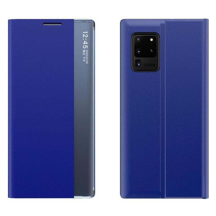 Hurtel Neue Sleep Case Hülle für Samsung Galaxy A73 blau (Samsung Galaxy A73 5G) (1404978613)