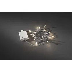 Konstsmide Weihnachtsbeleuchtung  LED Lichterkette mit an/aus Schalter Licht