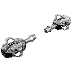 TATZE Pedale DC | schwarz / silber