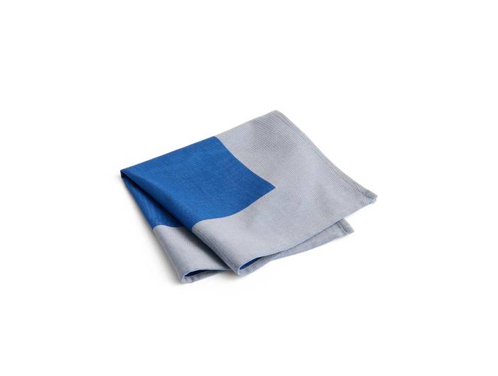 HAY Serviette en tissu Ram 40x40 cm Blue