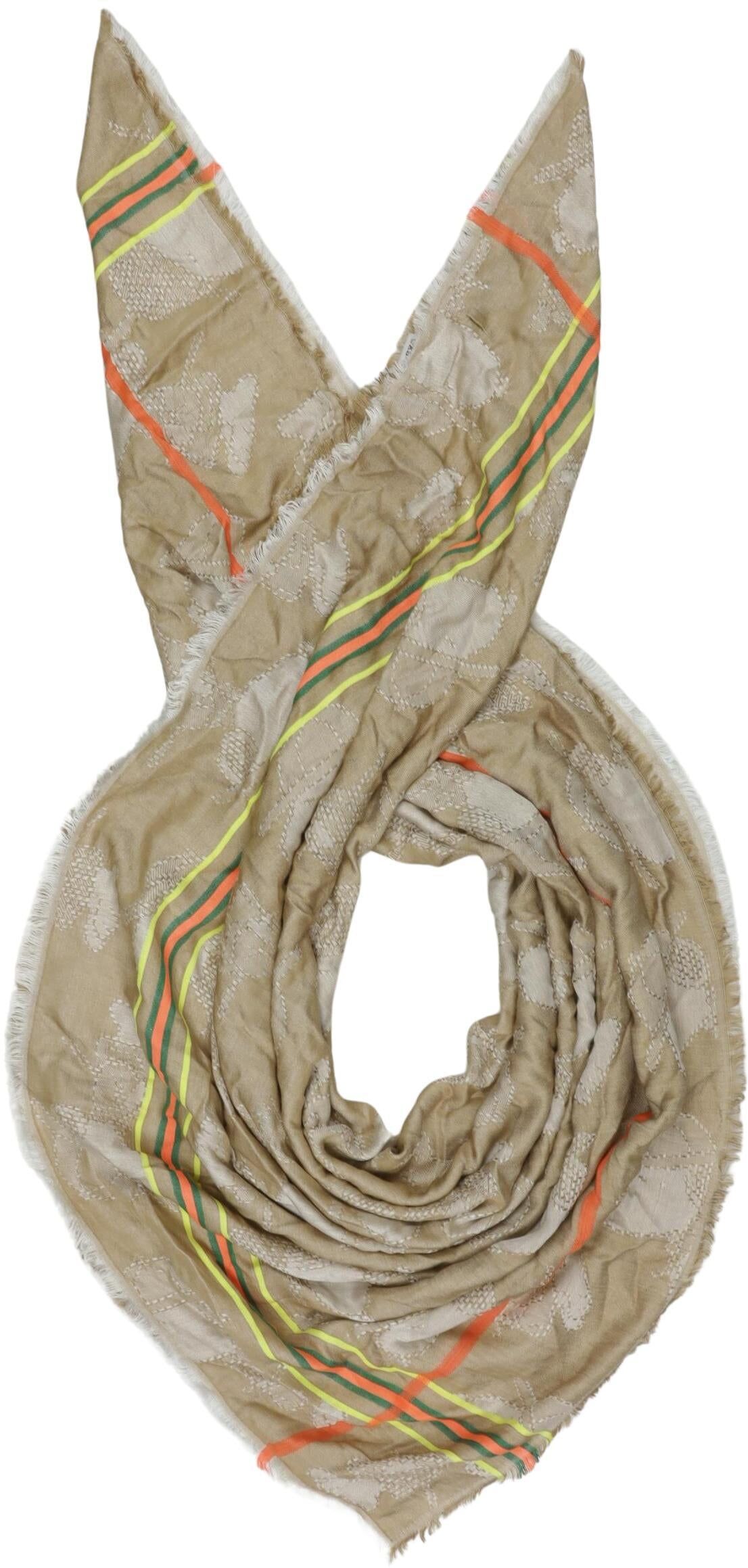 Codello Damen Schal oder Tuch, Neon, Viskose - Second Hand