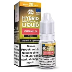 Watermelon Hybrid NicSalt Liquid by SC 10ml / 20 mg