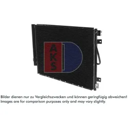 Kondensator Klimaanlage AKS DASIS 512053N für Kia Sorento I