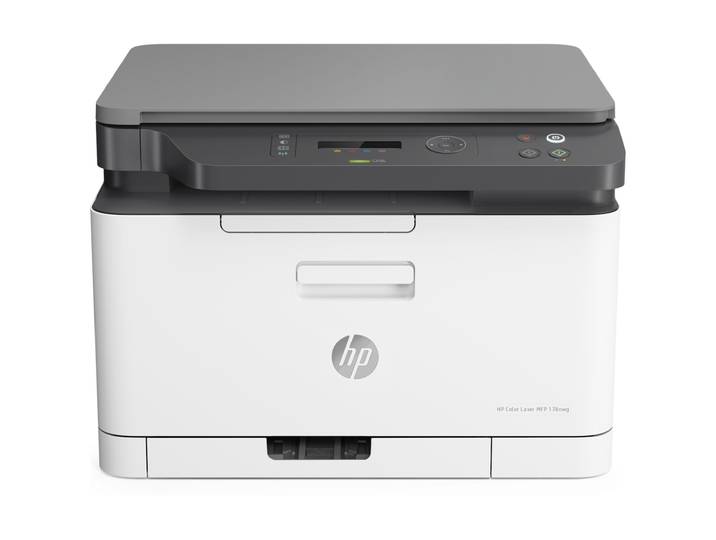 HP Color Laser MFP 178nw All-in-one laser printer Grijs