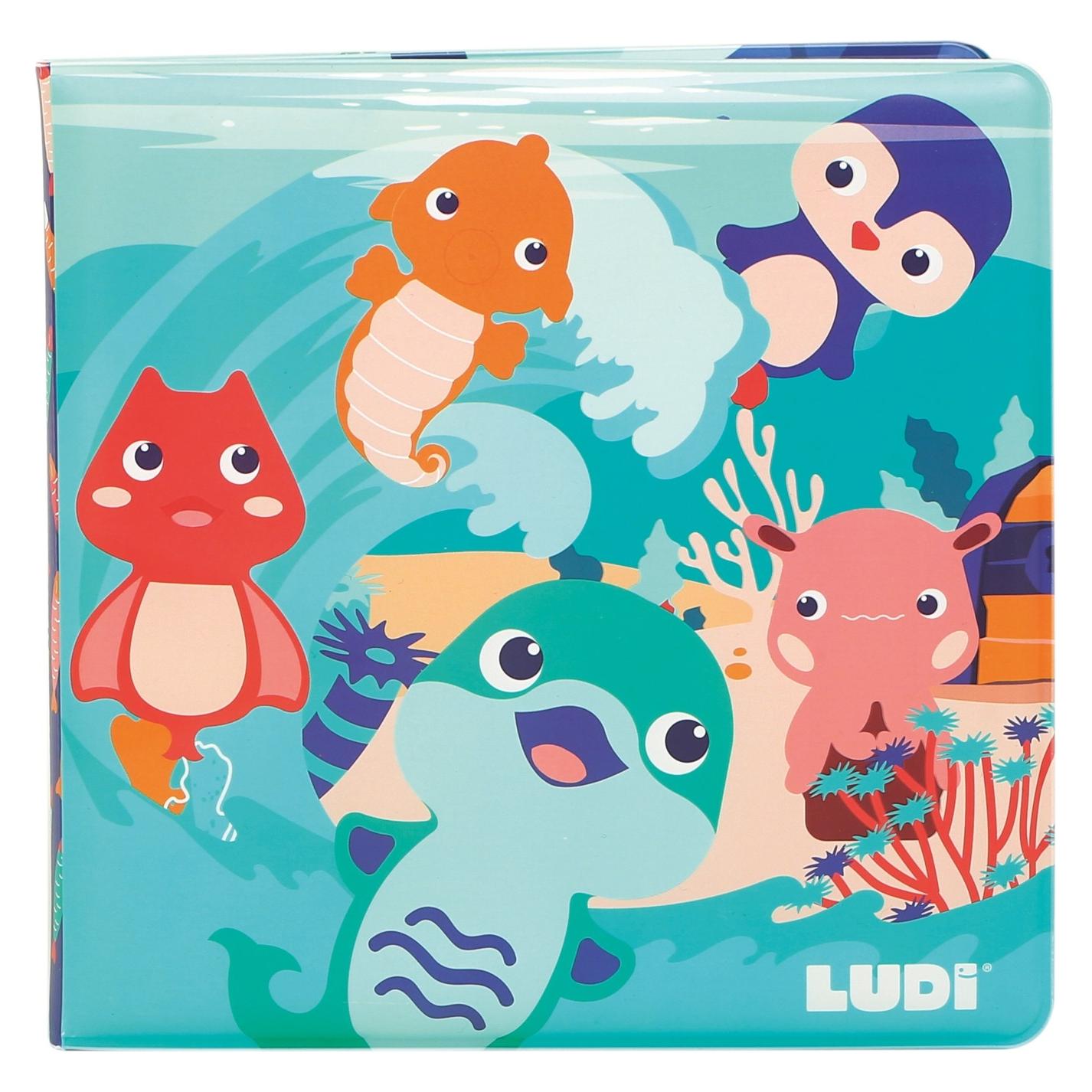 LUDI Bath book and Finger figures - (LU40018) ((LU40018))