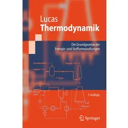 Thermodynamik, Fachbücher von Klaus Lucas