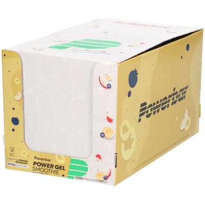 PowerGel Smoothies Banana Blueberry 16x90 g Beutel
