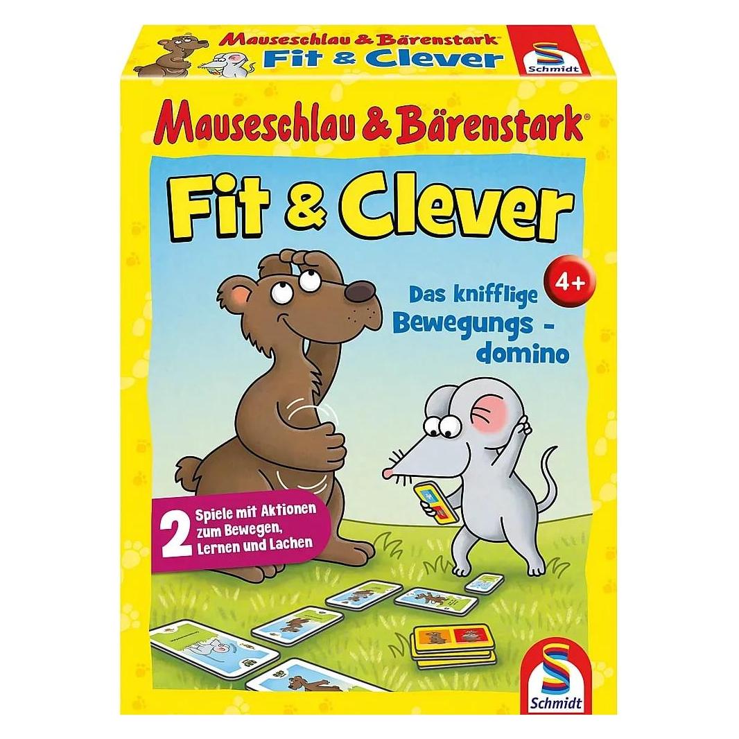Schmidt Spiele Fit & Clever (d) (Deutsch, 2 - 6 Spieler) (75059)