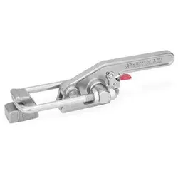 Edelstahl-Verschlussspanner mit Verriegelung, schwere Ausführung (852.3-4000-T6S-NI)
