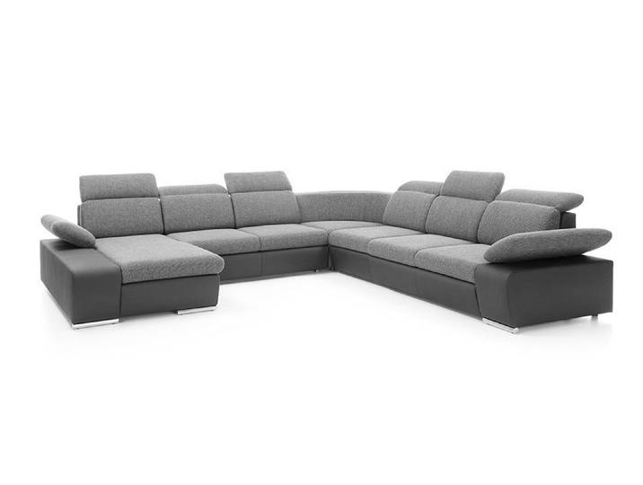 JVmoebel Wohnlandschaft Eckcouch U-Form mit Schlaffunktion in modernem Design, Made in Europa