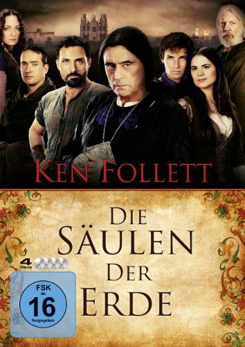 Sergio Mimica-Gezzan - Die Säulen der Erde [4 DVDs] - Preis vom 08.10.2026 07:26:42 h