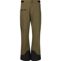 SLOPE Zuki Ski Pants W-PRO 15000 Herren Ski- Wintersporthose grün/schwarz - XS