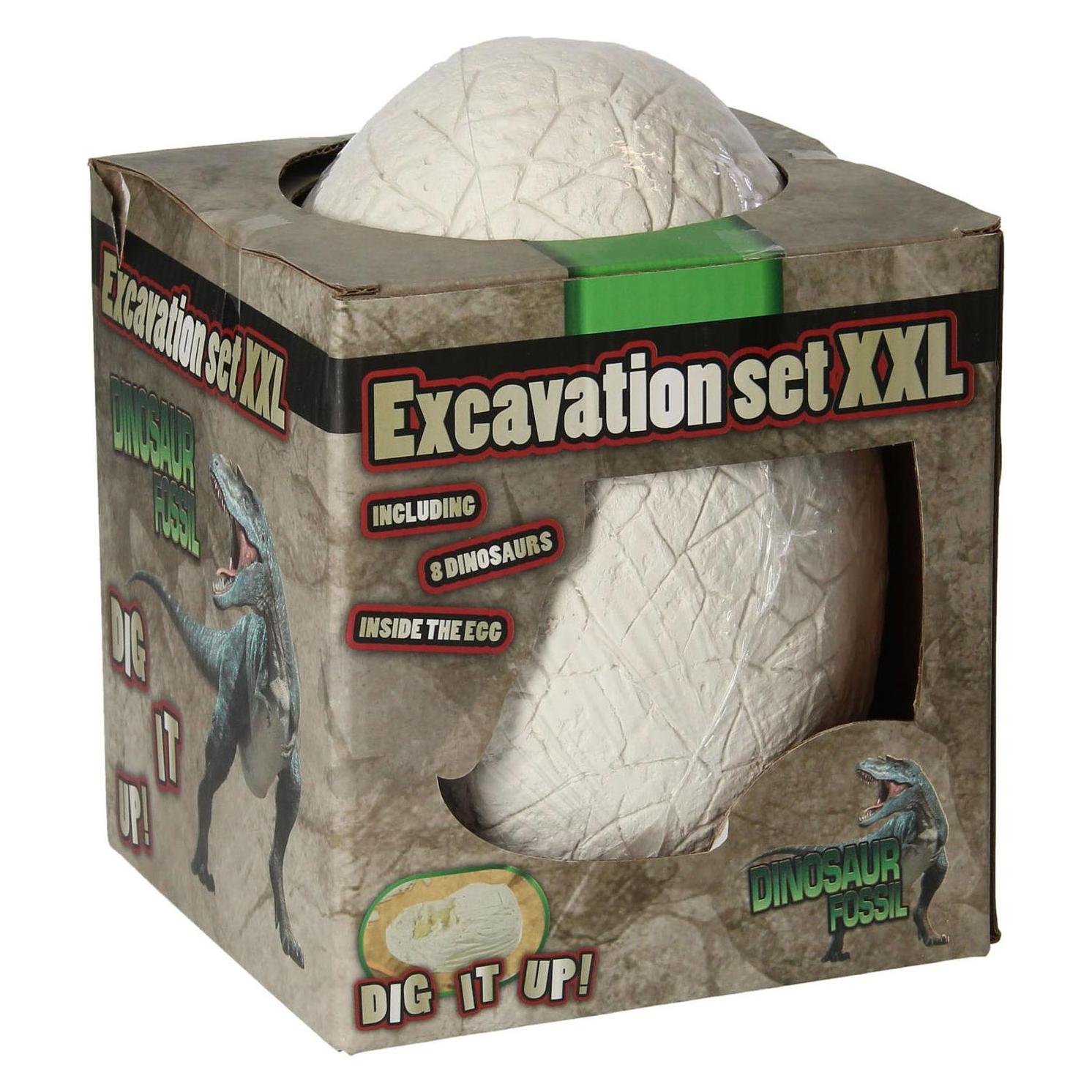 Ausgrabungsset Xxl Dino mit 8 Dinos (45117386)