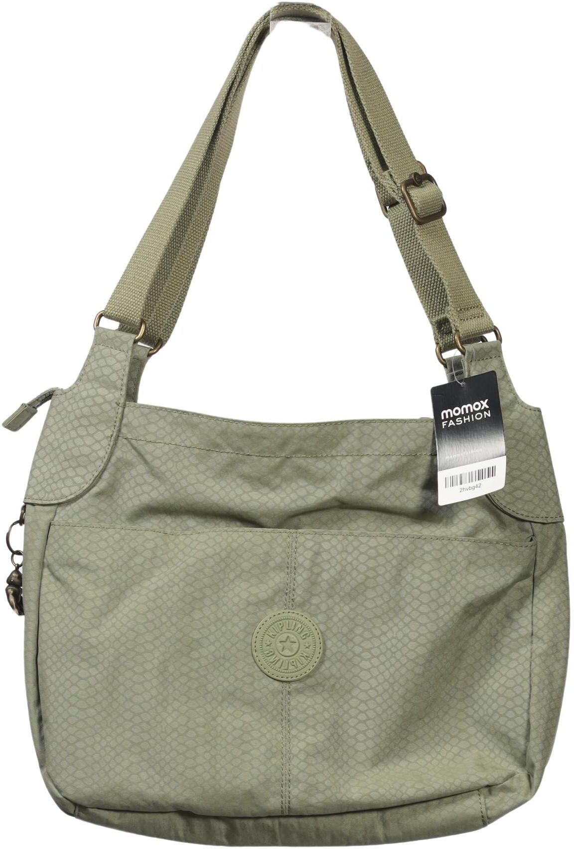 Kipling Damen Handtasche gross, Grün, Synthetik - Second Hand