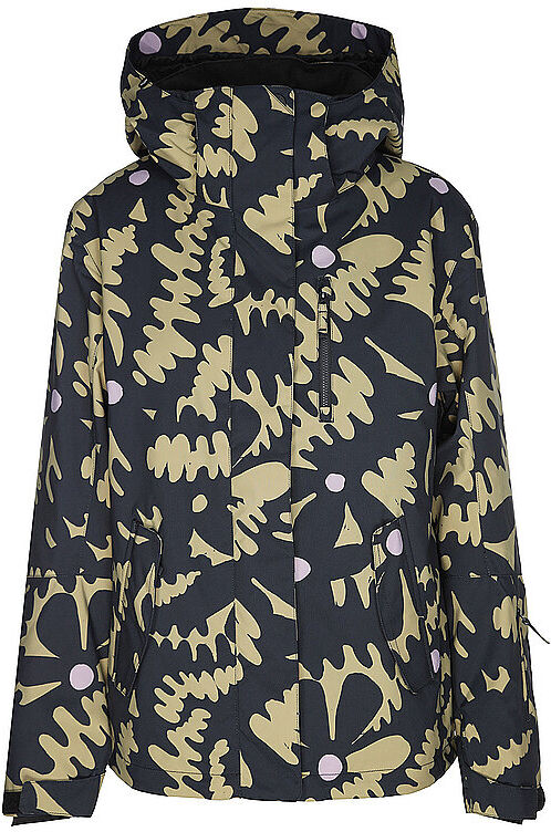 ROXY Damen Snowboardjacke Jetty Hoodie bunt   M W