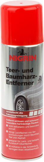 Nigrin Teerentferner Teer- Und Baumharz-Entferner [250 Ml] 74023 0.25l